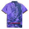Virallinen Fanipaita Real Madrid 2023-24 Dragon Special Edition Violetti - Miesten
